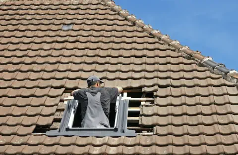 Pose de velux - Paron